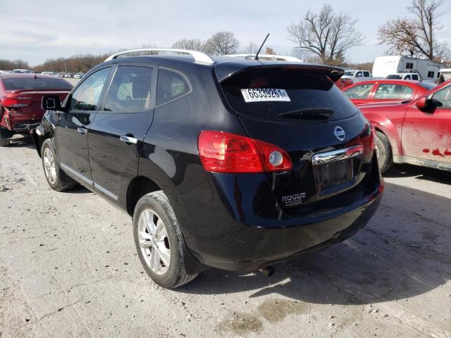 Photo 2 VIN: JN8AS5MT5FW668550 - NISSAN ROGUE SELE 