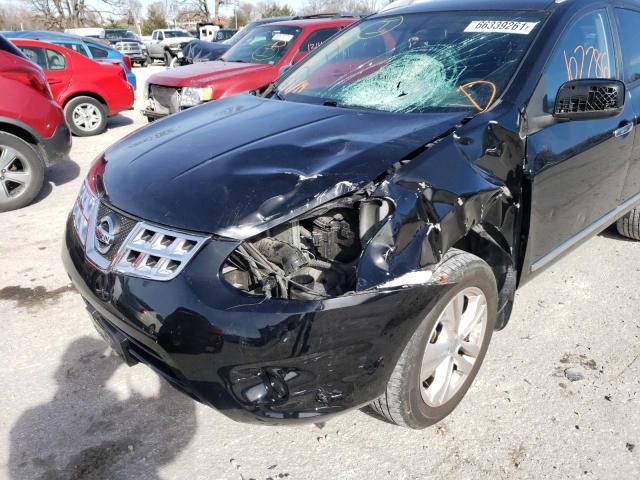 Photo 8 VIN: JN8AS5MT5FW668550 - NISSAN ROGUE SELE 