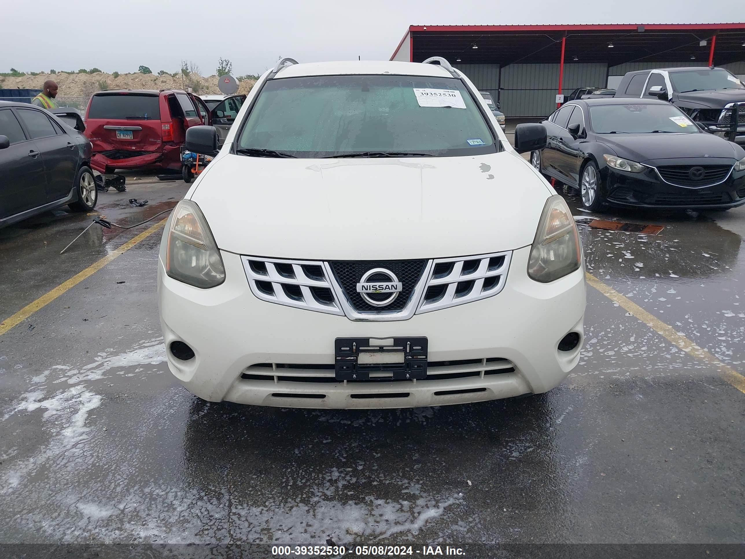 Photo 11 VIN: JN8AS5MT5FW674218 - NISSAN ROGUE 