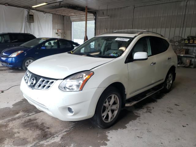 Photo 1 VIN: JN8AS5MT6AW015170 - NISSAN ROGUE S 