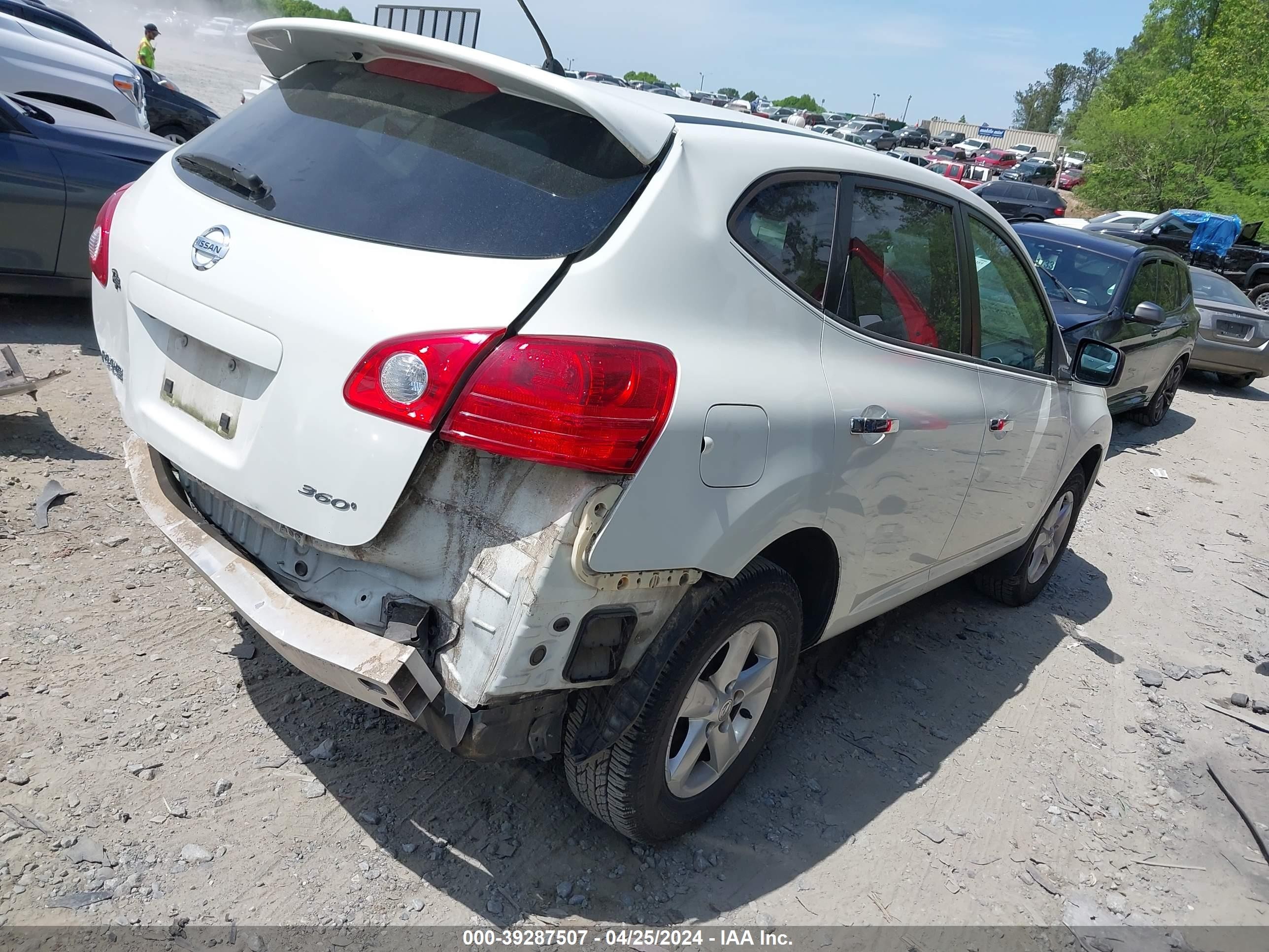 Photo 3 VIN: JN8AS5MT6AW024855 - NISSAN ROGUE 