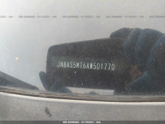 Photo 8 VIN: JN8AS5MT6AW501770 - NISSAN ROGUE 