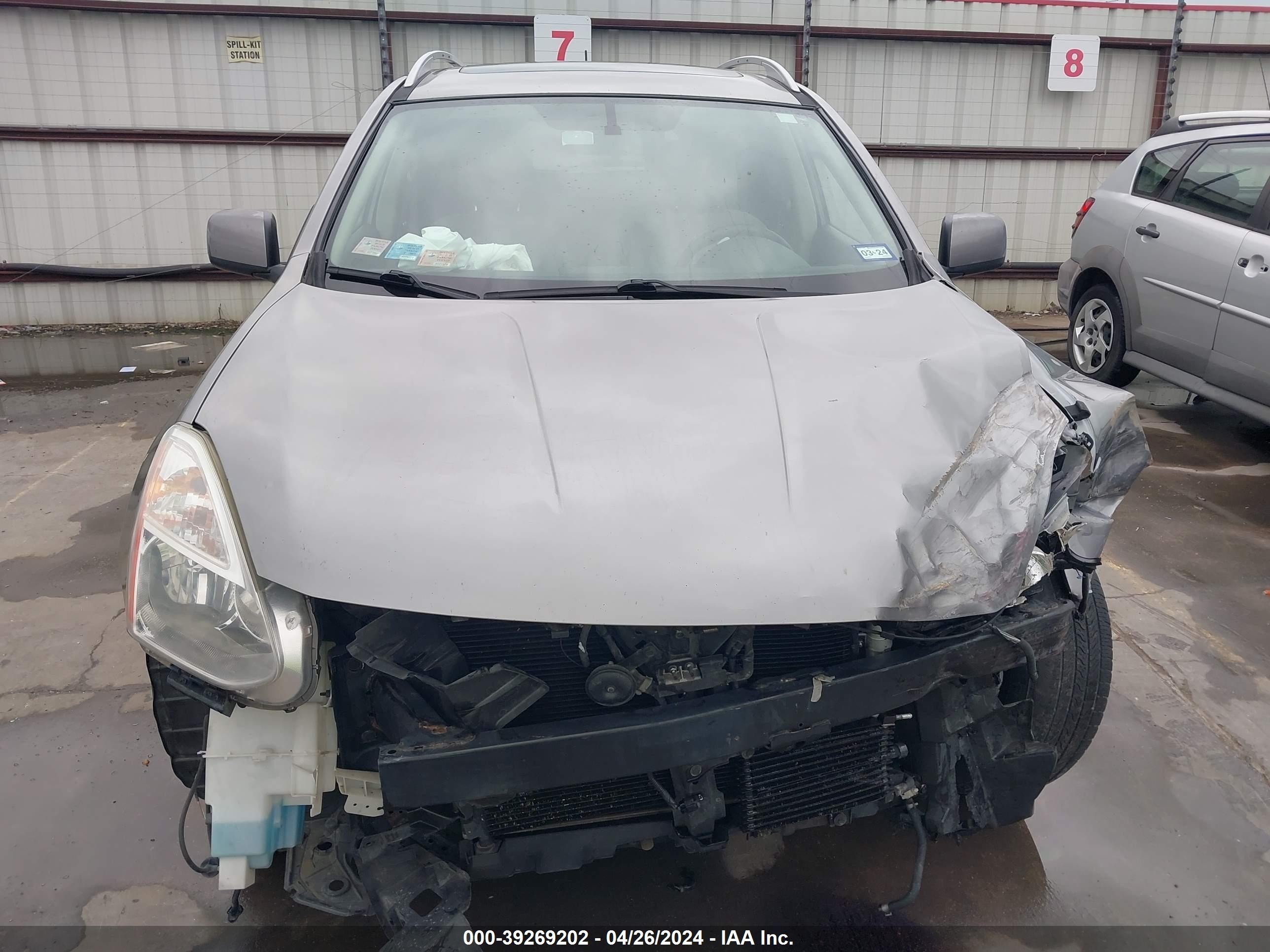 Photo 11 VIN: JN8AS5MT6AW504703 - NISSAN ROGUE 