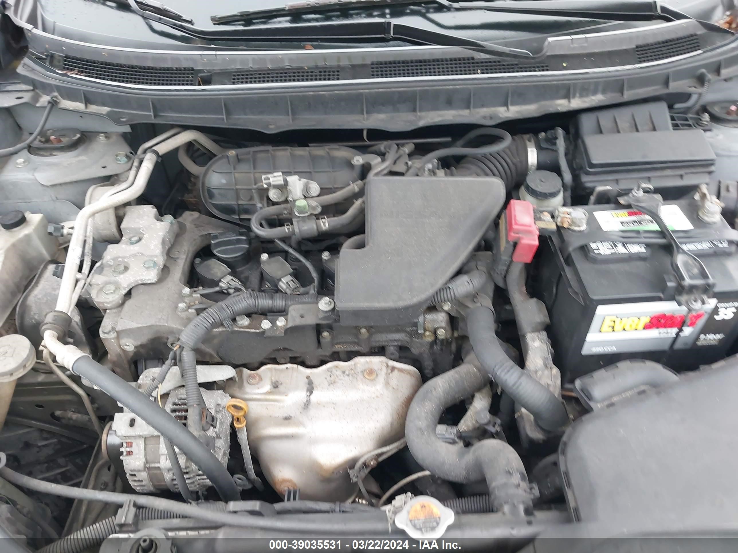 Photo 9 VIN: JN8AS5MT6AW507035 - NISSAN ROGUE 