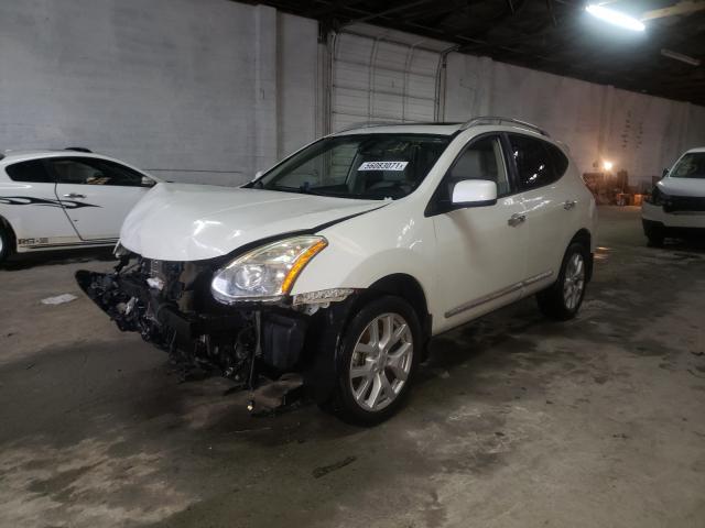 Photo 1 VIN: JN8AS5MT6BW162669 - NISSAN ROGUE S 