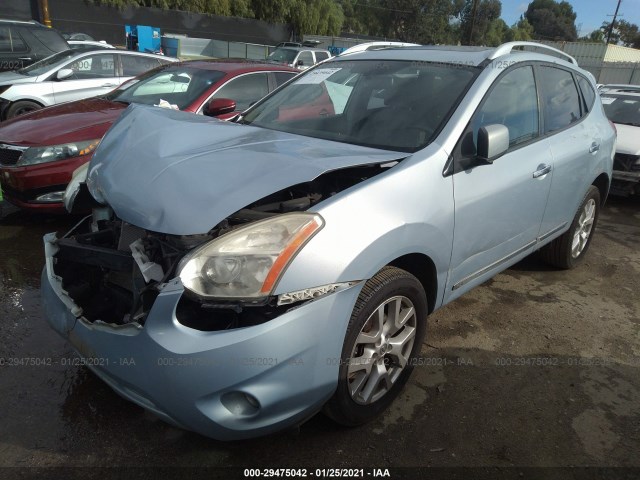 Photo 1 VIN: JN8AS5MT6BW166401 - NISSAN ROGUE 