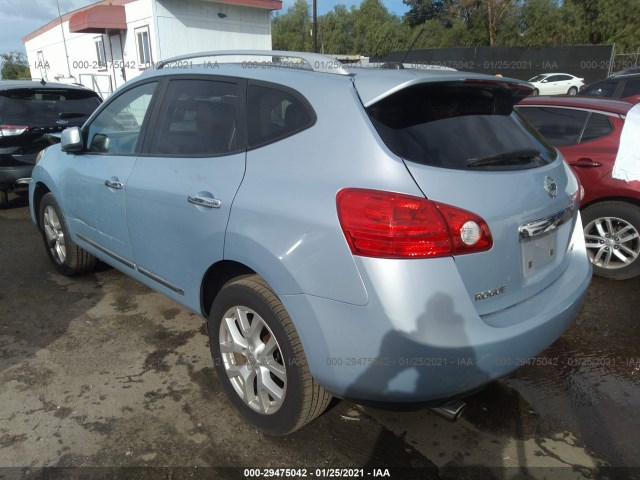 Photo 2 VIN: JN8AS5MT6BW166401 - NISSAN ROGUE 