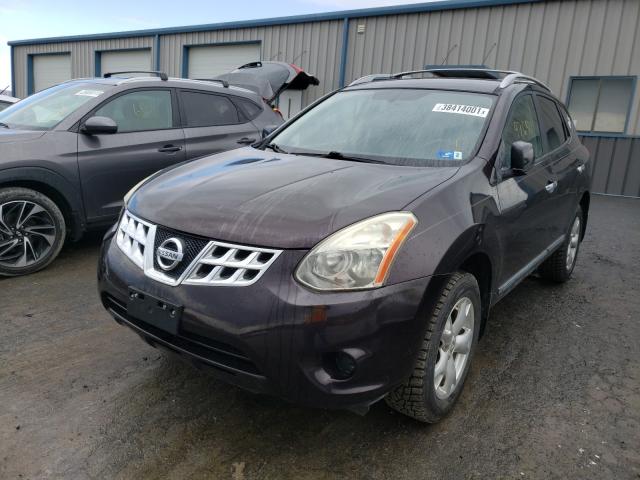 Photo 1 VIN: JN8AS5MT6BW167676 - NISSAN ROGUE S 