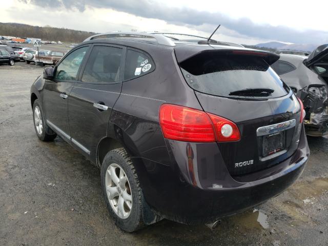 Photo 2 VIN: JN8AS5MT6BW167676 - NISSAN ROGUE S 