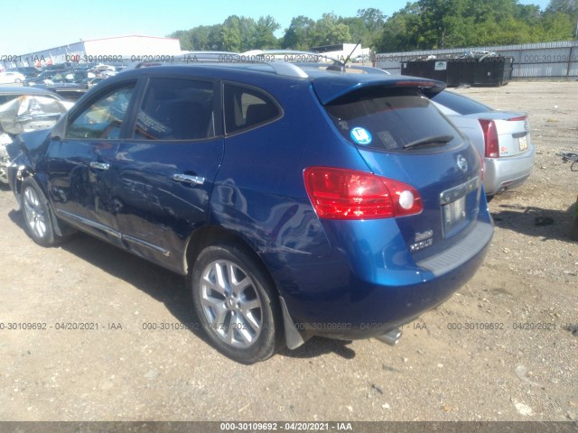 Photo 2 VIN: JN8AS5MT6BW168584 - NISSAN ROGUE 