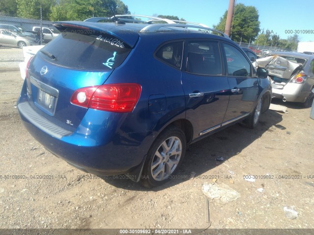 Photo 3 VIN: JN8AS5MT6BW168584 - NISSAN ROGUE 