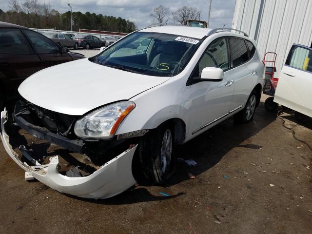 Photo 1 VIN: JN8AS5MT6BW169122 - NISSAN ROGUE S 