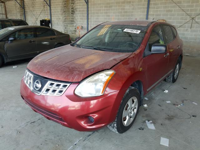 Photo 1 VIN: JN8AS5MT6BW170528 - NISSAN ROGUE S 