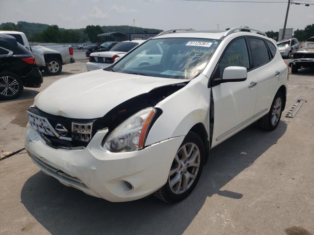 Photo 1 VIN: JN8AS5MT6BW180556 - NISSAN ROGUE S 