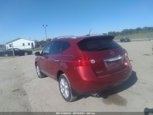 Photo 2 VIN: JN8AS5MT6BW186258 - NISSAN ROGUE 