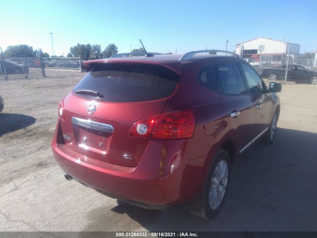 Photo 3 VIN: JN8AS5MT6BW186258 - NISSAN ROGUE 