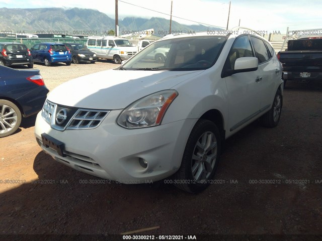 Photo 1 VIN: JN8AS5MT6BW187247 - NISSAN ROGUE 