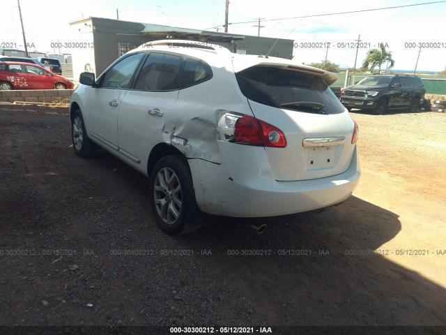 Photo 2 VIN: JN8AS5MT6BW187247 - NISSAN ROGUE 