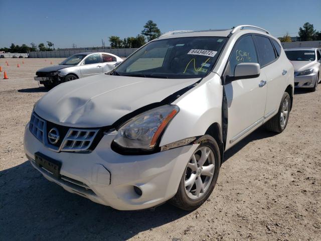 Photo 1 VIN: JN8AS5MT6BW188706 - NISSAN ROGUE S 