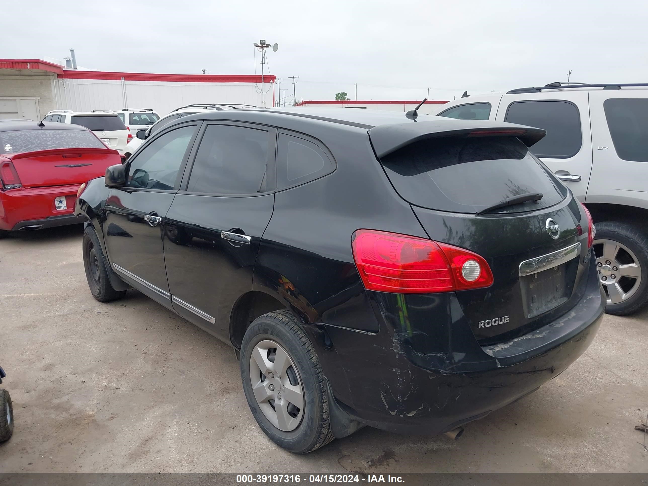 Photo 2 VIN: JN8AS5MT6BW565079 - NISSAN ROGUE 