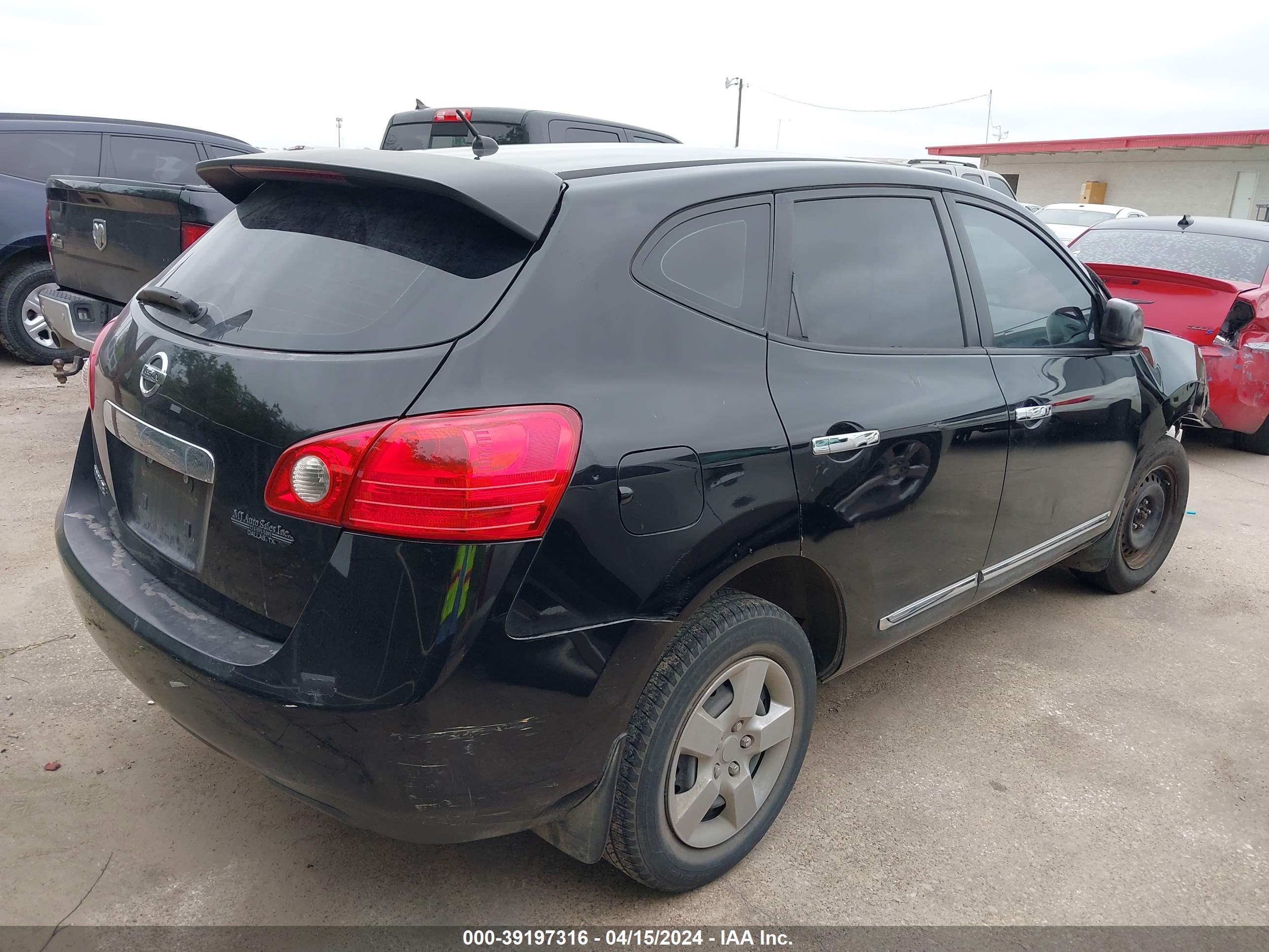 Photo 3 VIN: JN8AS5MT6BW565079 - NISSAN ROGUE 