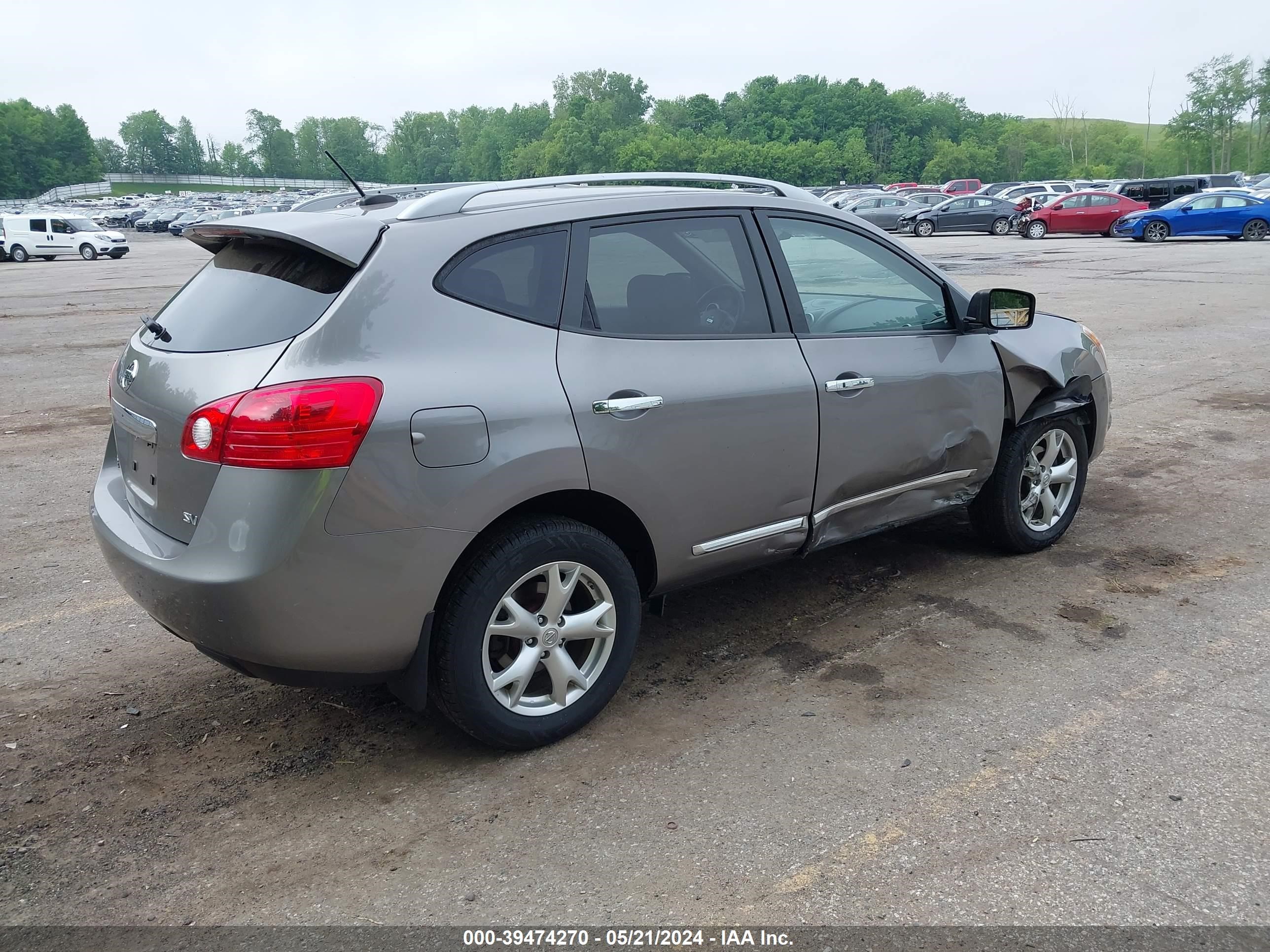 Photo 3 VIN: JN8AS5MT6BW571917 - NISSAN ROGUE 