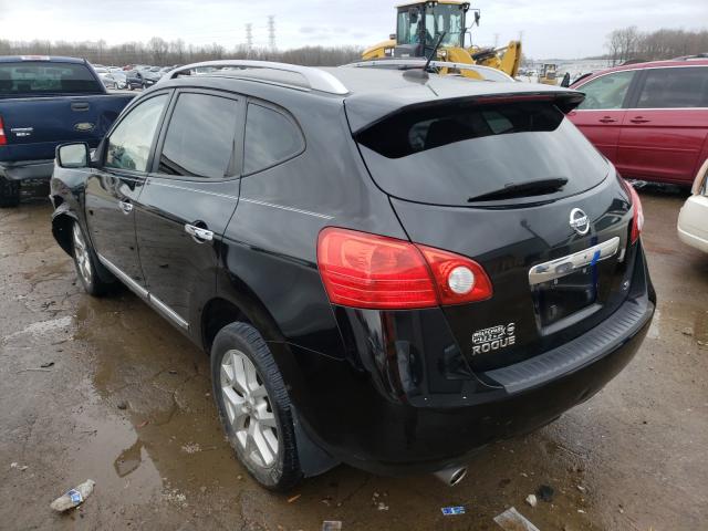 Photo 2 VIN: JN8AS5MT6BW576955 - NISSAN ROGUE S 