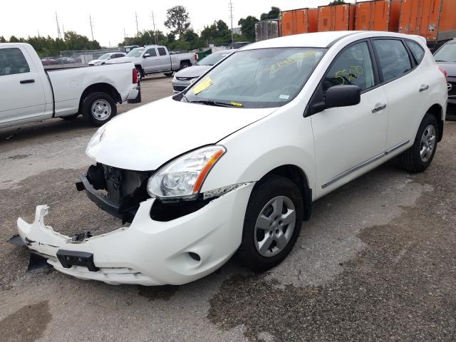 Photo 1 VIN: JN8AS5MT6CW250395 - NISSAN ROGUE S 