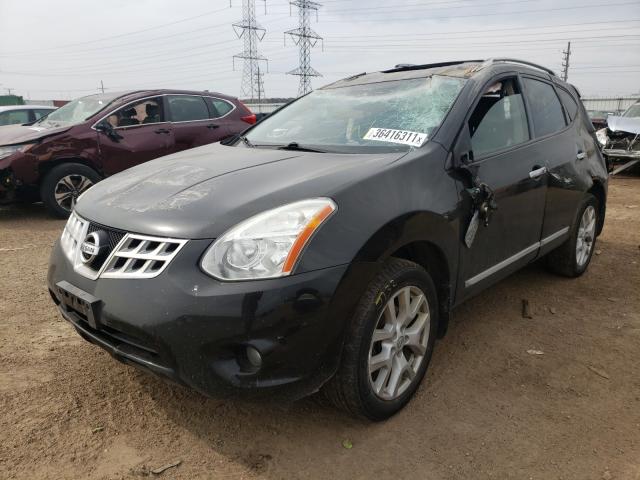 Photo 1 VIN: JN8AS5MT6CW253054 - NISSAN ROGUE S 