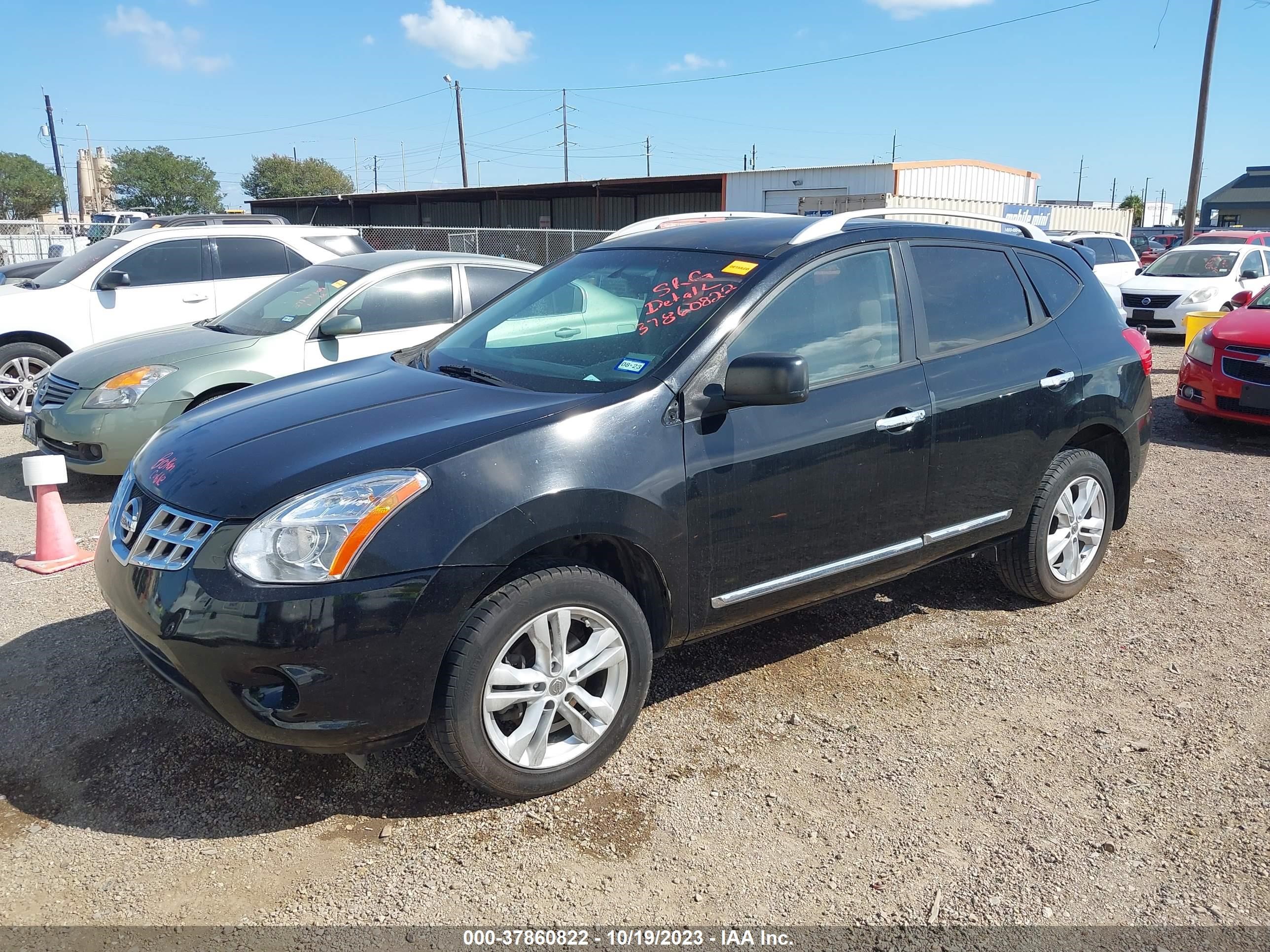 Photo 1 VIN: JN8AS5MT6CW262398 - NISSAN ROGUE 