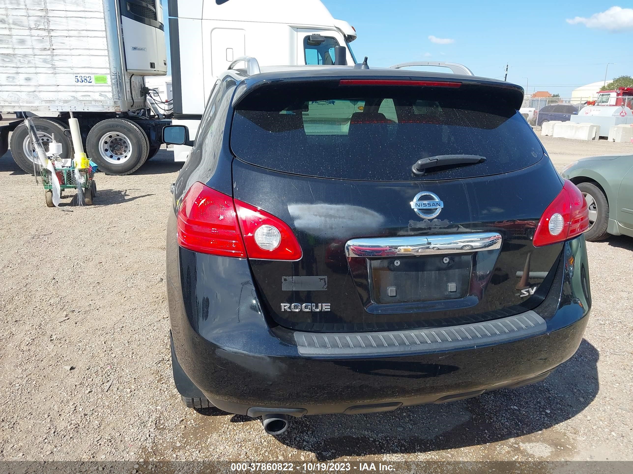 Photo 5 VIN: JN8AS5MT6CW262398 - NISSAN ROGUE 