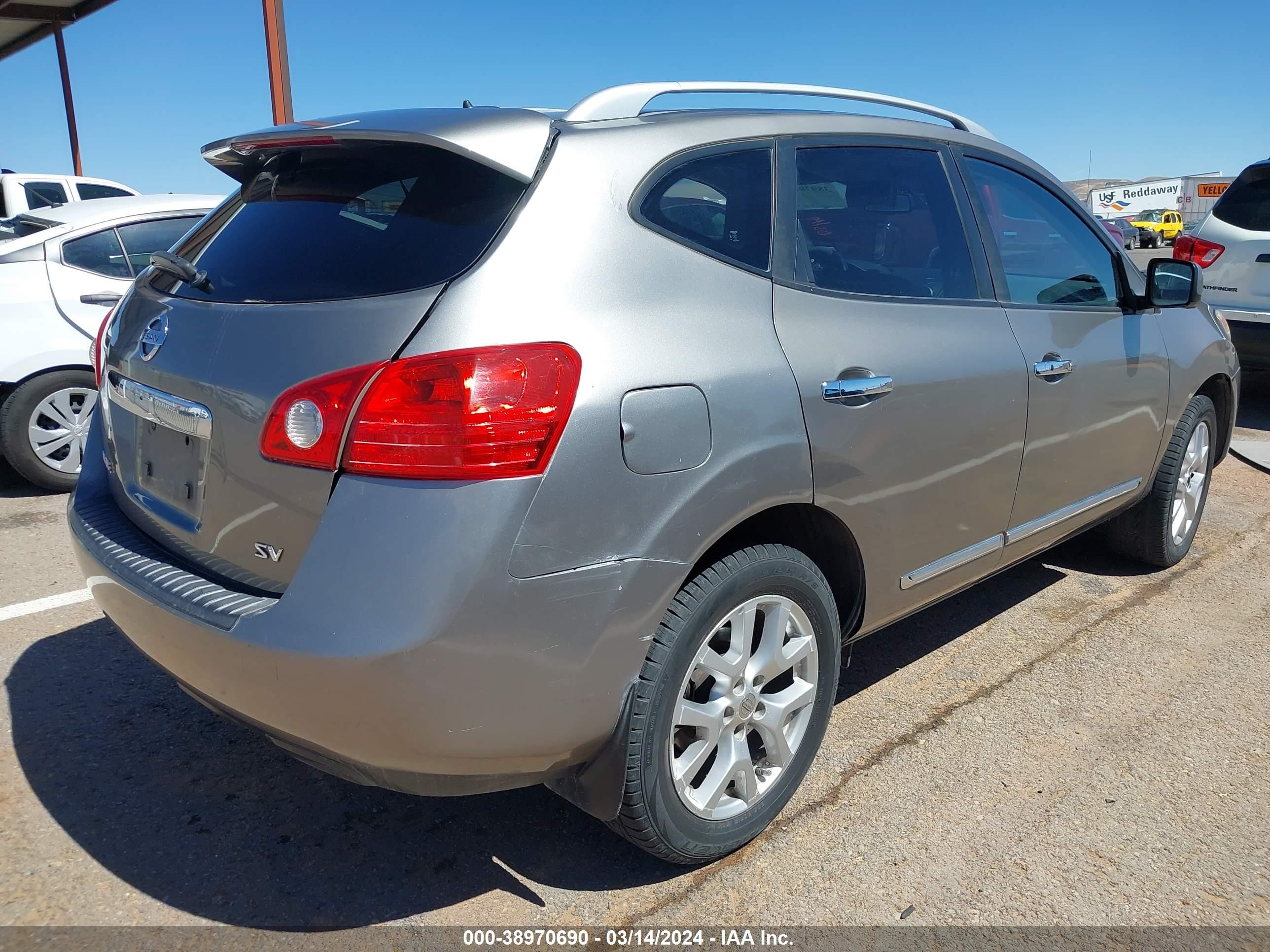 Photo 3 VIN: JN8AS5MT6CW269190 - NISSAN ROGUE 