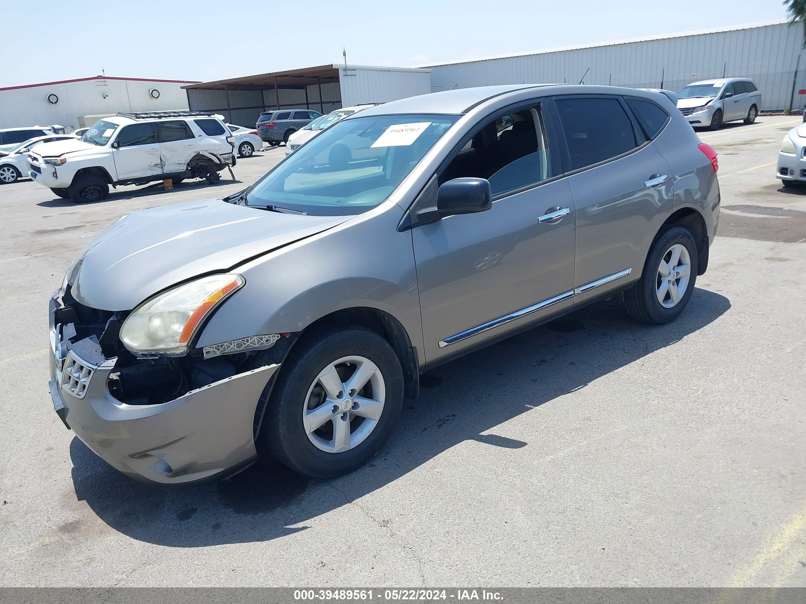 Photo 1 VIN: JN8AS5MT6CW269478 - NISSAN ROGUE 