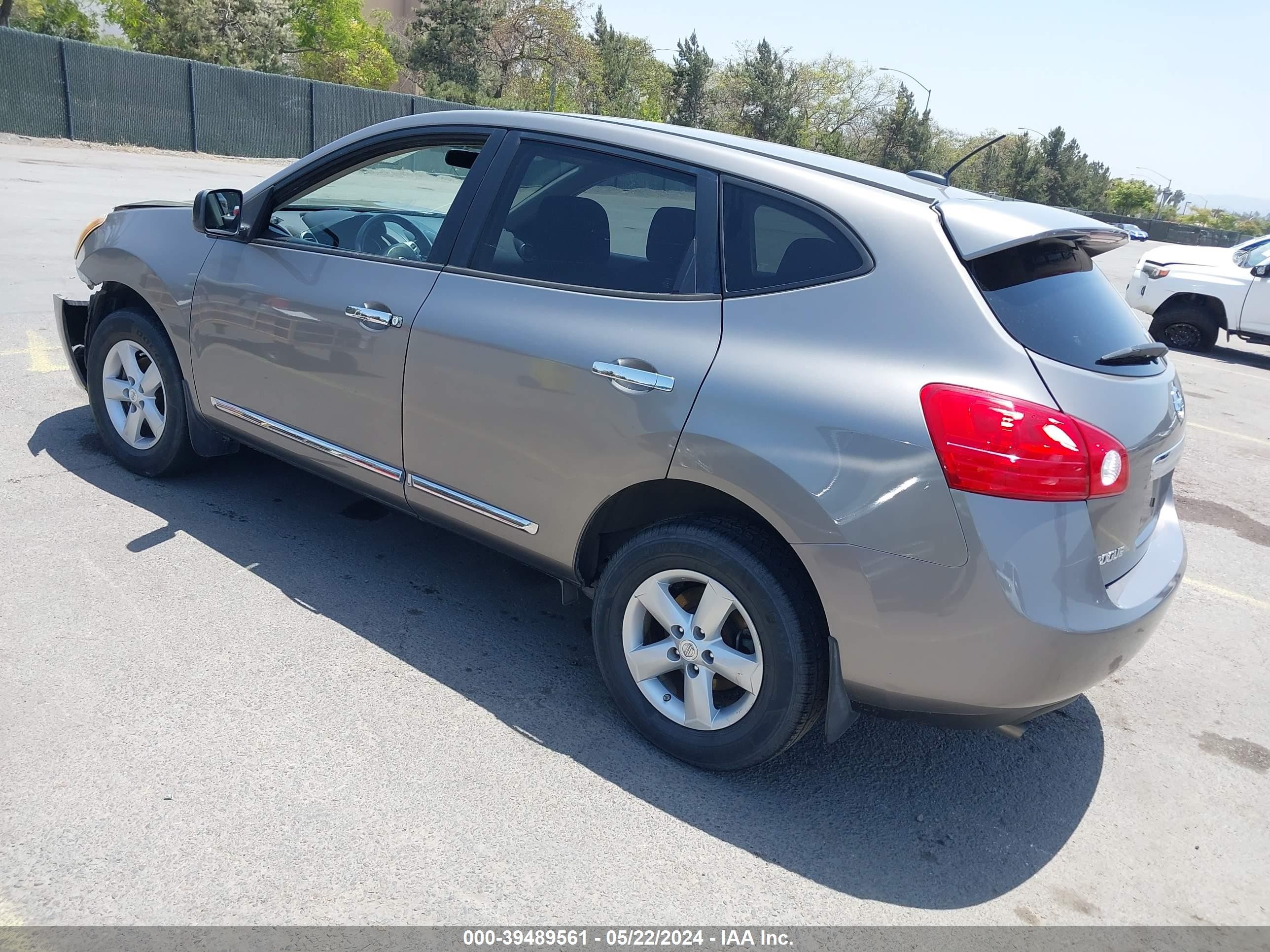 Photo 2 VIN: JN8AS5MT6CW269478 - NISSAN ROGUE 