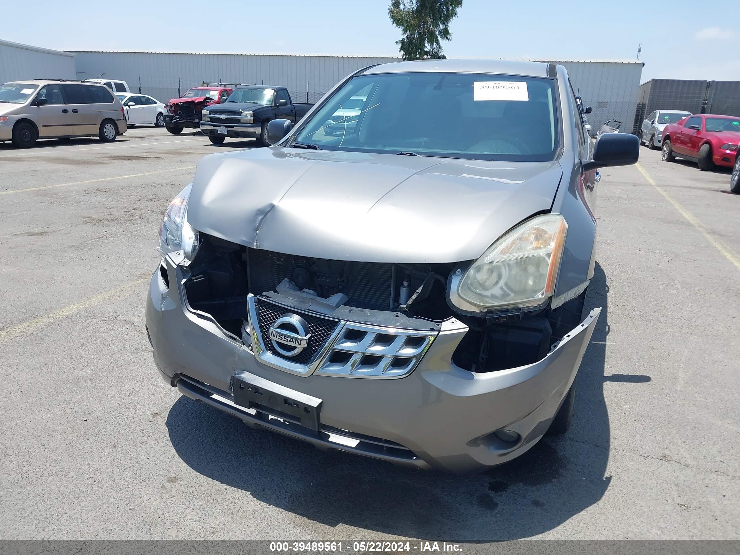 Photo 5 VIN: JN8AS5MT6CW269478 - NISSAN ROGUE 