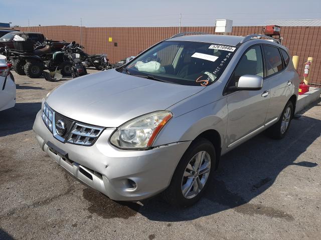 Photo 1 VIN: JN8AS5MT6CW274566 - NISSAN ROGUE S 