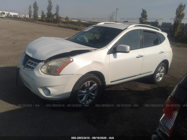 Photo 1 VIN: JN8AS5MT6CW274681 - NISSAN ROGUE 