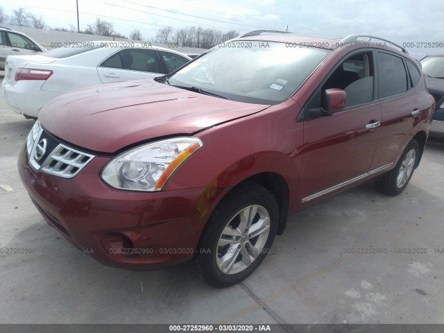 Photo 1 VIN: JN8AS5MT6CW288032 - NISSAN ROGUE 