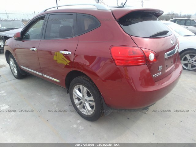 Photo 2 VIN: JN8AS5MT6CW288032 - NISSAN ROGUE 