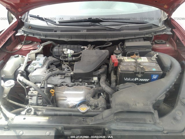 Photo 9 VIN: JN8AS5MT6CW288032 - NISSAN ROGUE 