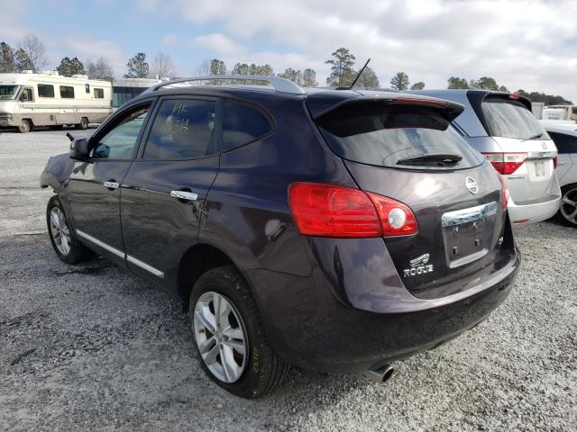 Photo 2 VIN: JN8AS5MT6CW298978 - NISSAN ROGUE S 