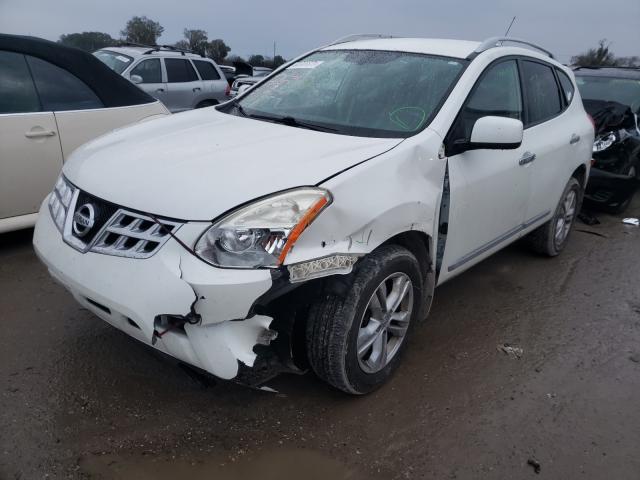 Photo 1 VIN: JN8AS5MT6CW300857 - NISSAN ROGUE S 