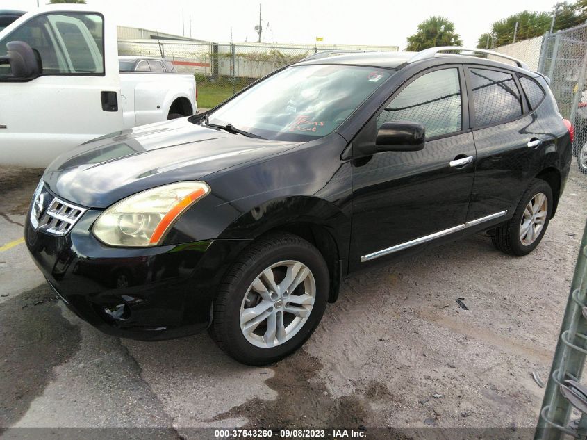 Photo 1 VIN: JN8AS5MT6CW603086 - NISSAN ROGUE 