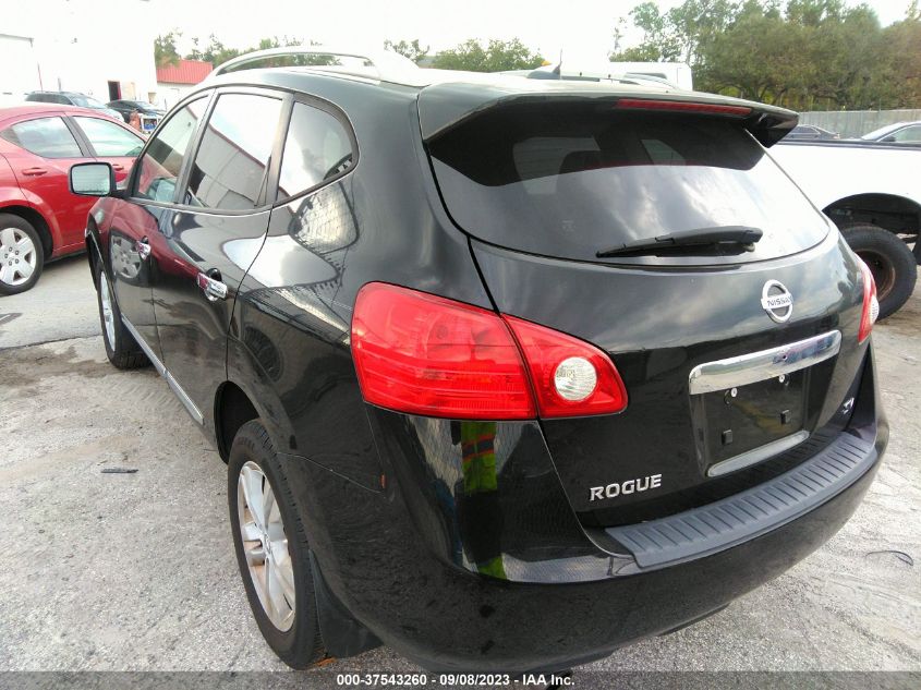 Photo 2 VIN: JN8AS5MT6CW603086 - NISSAN ROGUE 