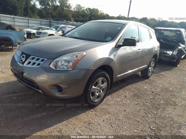 Photo 1 VIN: JN8AS5MT6CW605470 - NISSAN ROGUE 