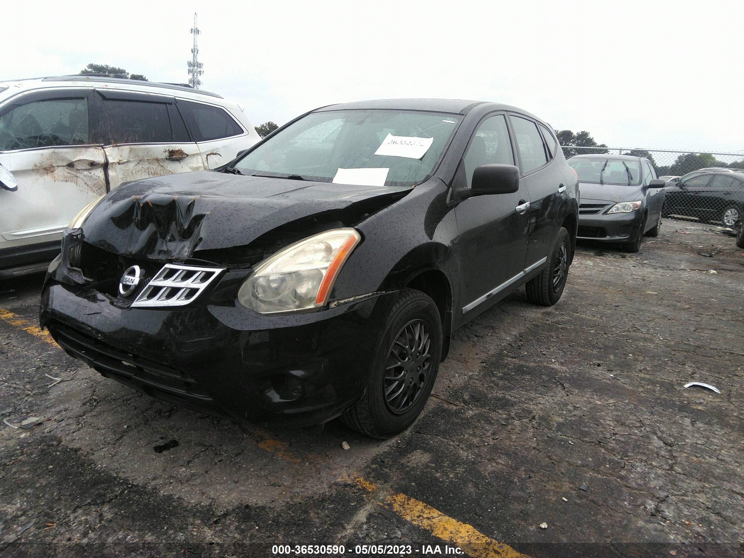 Photo 1 VIN: JN8AS5MT6CW610930 - NISSAN ROGUE 