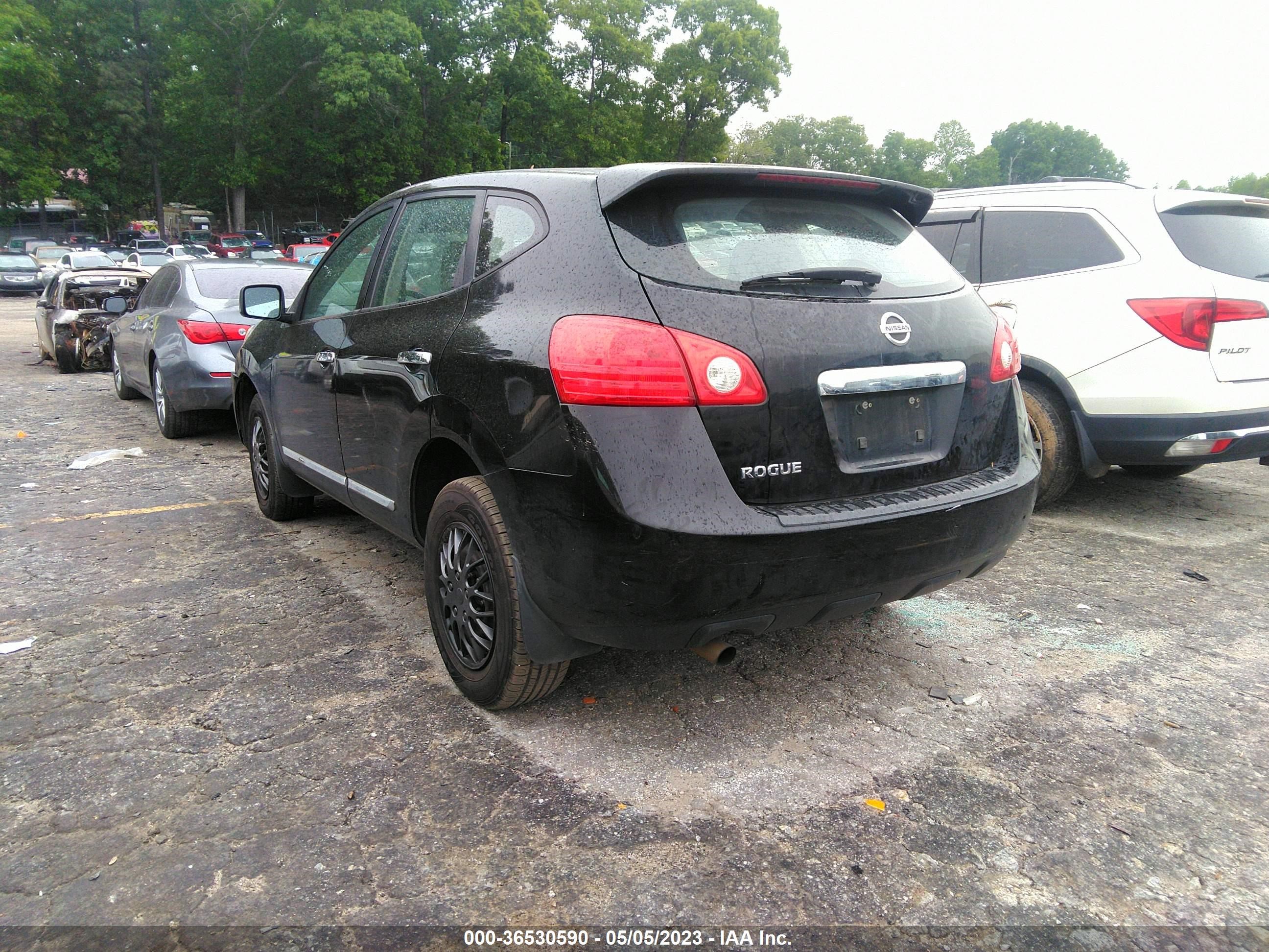 Photo 2 VIN: JN8AS5MT6CW610930 - NISSAN ROGUE 