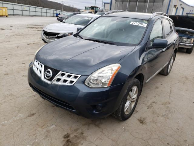 Photo 1 VIN: JN8AS5MT6CW611737 - NISSAN ROGUE S 