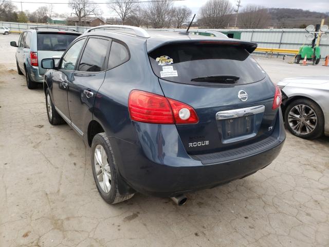 Photo 2 VIN: JN8AS5MT6CW611737 - NISSAN ROGUE S 