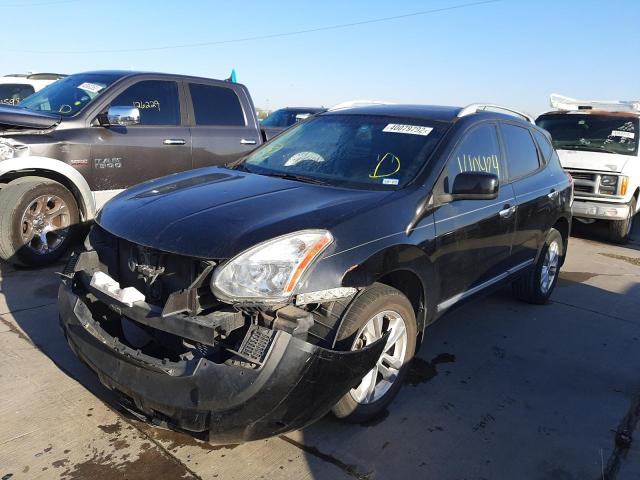 Photo 1 VIN: JN8AS5MT6CW613200 - NISSAN ROGUE S 